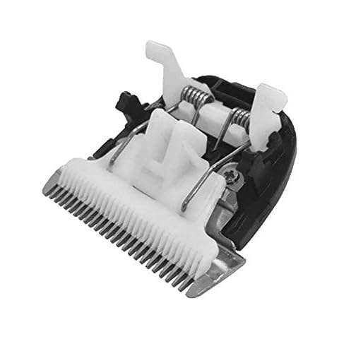 IWEEL Replacement Titanium Blade with Moving Ceramic Blade for IW2691A Cordless Dog Clippers, Cat Shaver and Low Noise Water Proof Electric Dog Trimmer Pet Grooming Kit Cover