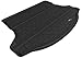 3D MAXpider Cargo Custom Fit All-Weather Floor Mat for Select Kia Forte Models, Gray, Cargo Liner