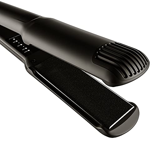 CLOUD NINE The Wide Iron Hair Straightener Gift Set | Ceramic Floating Plates Cushion Spring Flex Technology | Variable Temperature Control 100°C - 200°C | Professional Design for Range of Hair Types… - Image 6