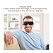Diydeg AR Glasses, 4K HD 3D IMAX Wearable VR Headset Smart Glasses for Video Display, Myopia Friendly Portable Augmented Reality for Watch, Stream & Game on PC/Tablet/Console
