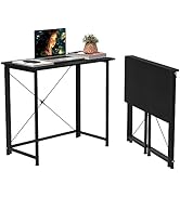 GreenForest Klein Opvouwbaar Bureau 80x48cm, Opvouwbaar Bureau zonder