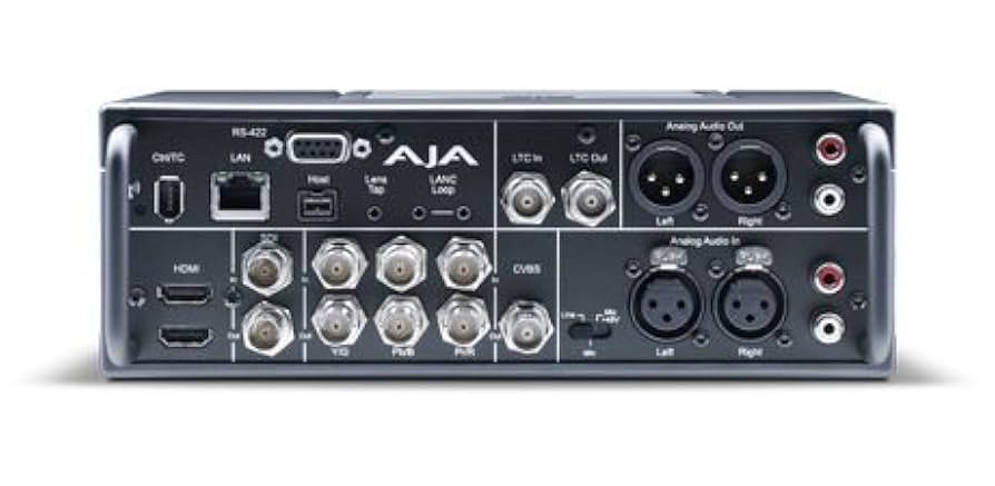 AJA Ki Pro ビデオ録画・再生機器 AJA Ki Pro ビデオ録画・再生機器