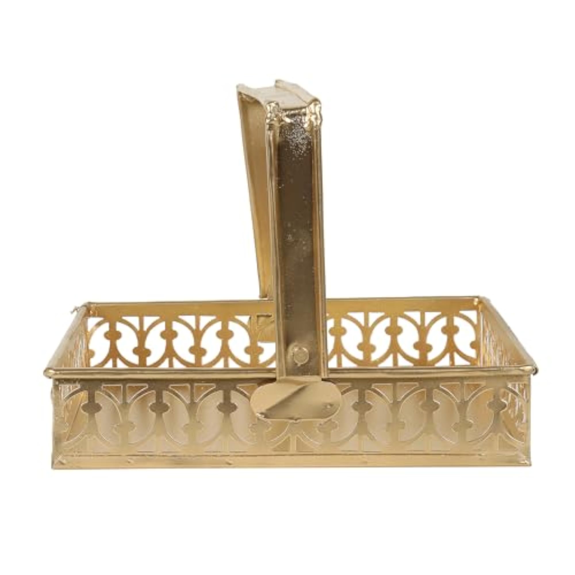 Premium Rectangular Gift Basket, Stylish & Decorative for Home and Office