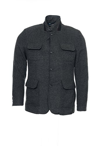 Perry Ellis Gray Heather Blazer, Size XLarge