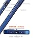 Diverbox for iPhone 13 Case [Compatible with MagSafe] [with Screen Protector ] [Shockproof] [Dropproof] Heavy Duty Protection Phone Case for Apple i Phone 13 (Blue)