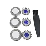 Testina di ricambio for rasoio da 3 pezzi, compatibile con Philips, HQ55 HQ56 HQ4+HQ3 6695 6879/HQ6695/HQ48, lame di ricambio for rasoio elettrico