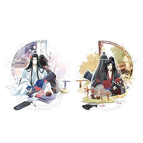 魔道祖师,陳情令,魏無羨&藍忘機両面アクリルスタンド,The Untamed 陈情令 映画テレビ周辺製品 魔道祖师,陳情令,魏無羨&藍忘機両面アクリルスタンド,The Untamed 陈情令 映画テレビ周辺製品