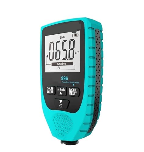Thickness Gauge Calibrador Digital para Medición de Espesor de Pintura Automotriz miniatura 1