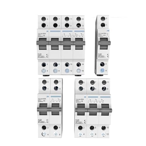 Disjoncteur interrupteur inverseur TO419G haute performance 400 V