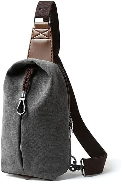 Anti-theft Crossbody Bags Shoulder Sling Bag Multifunction Fashion Chest Young Bag For Male