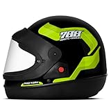 CAPACETE FECHADO PRO TORK SPORT MOTO 788 PRETO - AZUL TAM. 62
