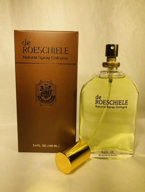 Natural Spray Cologne