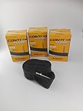 3x Continental Fahrrad Schlauch, Sparpackung, MTB 26 Zoll 26x1.75-2.5 47-62/559 SV 60 (Sclaverandventil)