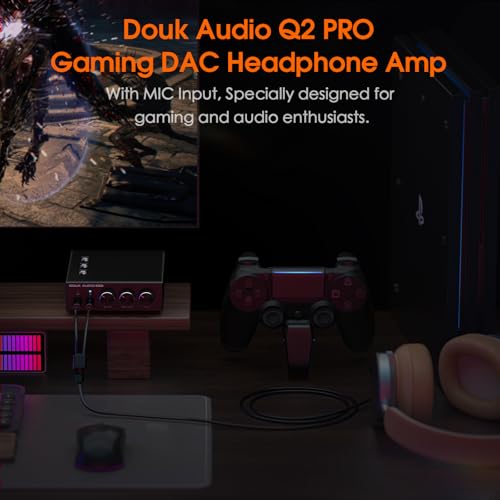 Amplificateur de casque DAC USB à faible distorsion harmonique