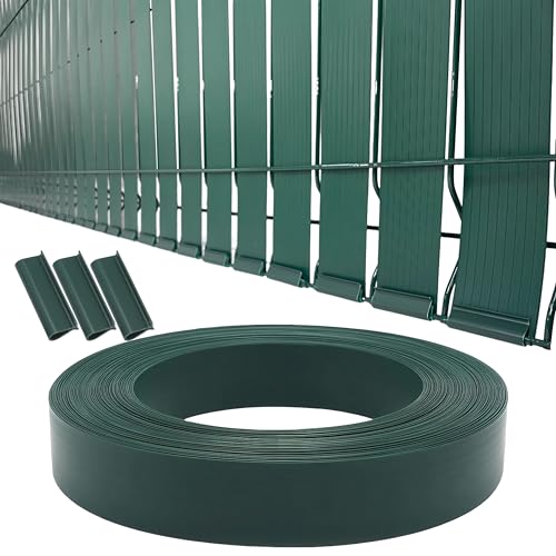 HTTMT- Green View Blocking Privacy Tape Weave...