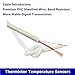 1pcs Sensor de Temperatura NTC Termistor 10K/50K/100K, Resistente al Agua y Aceite, de Precisión para Control Térmico Industria(NTC 10K B3950 3me)