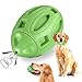 Pelota de entrenamiento para perros de goma natural duradera, juguete para masticar chirriante, limpieza de dientes interactiva, juguete de rugby, pelota de juego para ejercicios para mascotas