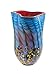 Dale Tiffany AV21007 Tangelo Hand Blown Art Glass Vase Multicolor