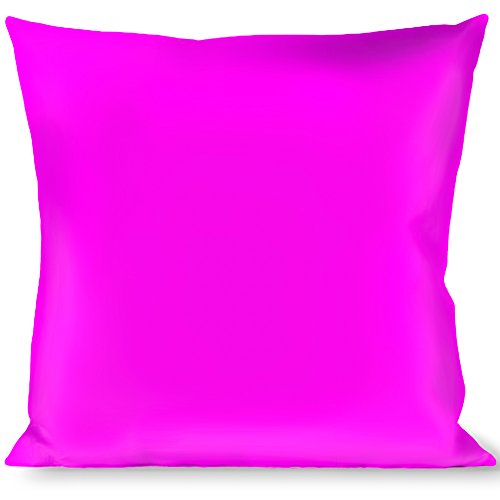 Almohada morado neón Buckle Down en formato rectangular para descanso 2