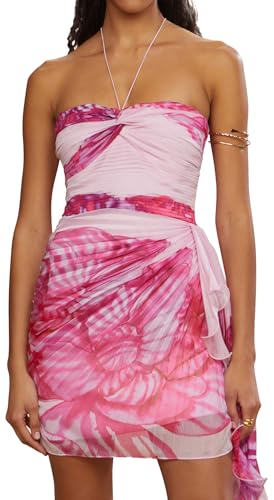 AMUR Women's Bentley Mini Dress4