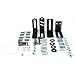 Husky 31415 Custom Bracket Kit for Chevy Silverado/Sierra