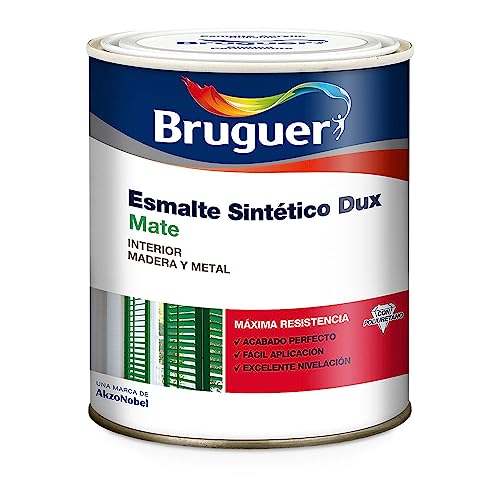 B.DUX - Esmalte Sint Mate Blanco B.Dux 750 Ml