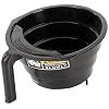 Bunn 03021.0008 Funnel Assembly, Black-Center Outlet