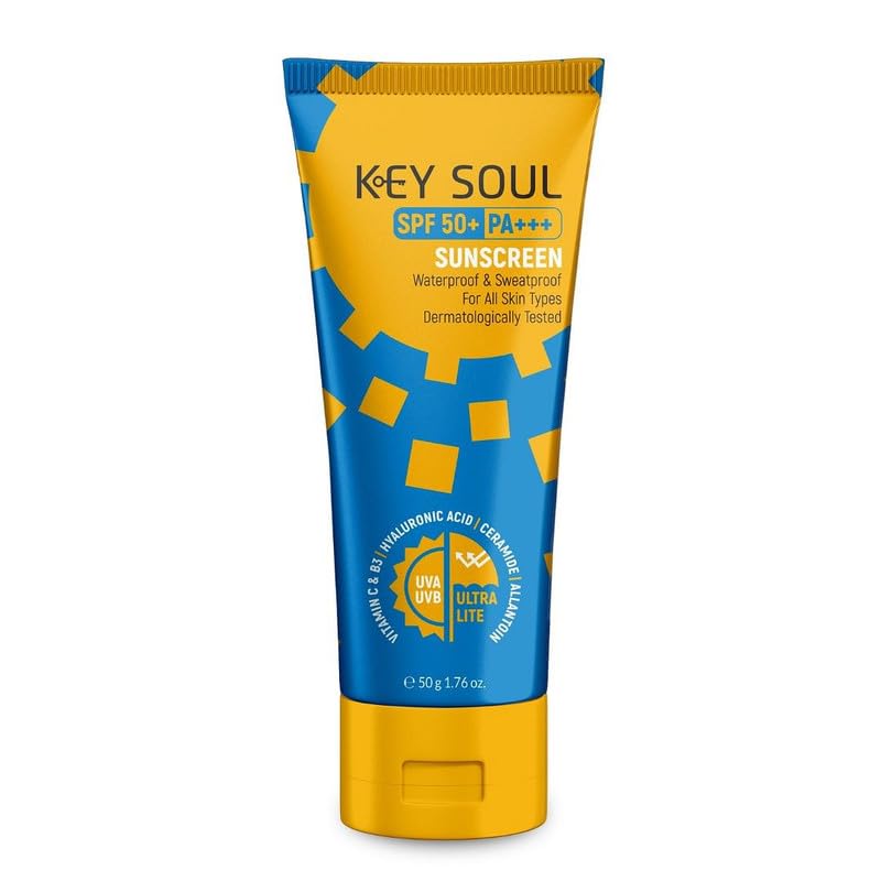 Image of Arohi Genrel Store Key Soul SPF 50+ Sunscreen Cream