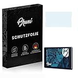 Bruni Schutzfolie kompatibel mit Lenovo Tab 3 8 Folie, glasklare Bildschirmschutzfolie (2X)