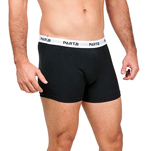 Kit Cueca Boxer Part.B Soft 10 Peças (Coloridas, G)