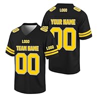 High Quality Material: This custom jersey is crafted from high-quality, breathable fabric that ensures maximum comfort and durability. The lightweight material allows for easy movement, making it for any sport or activity. Whether you're field or che...