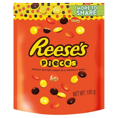 Reeses Pieces Peanut Butter in a Crunchy Shell 185g