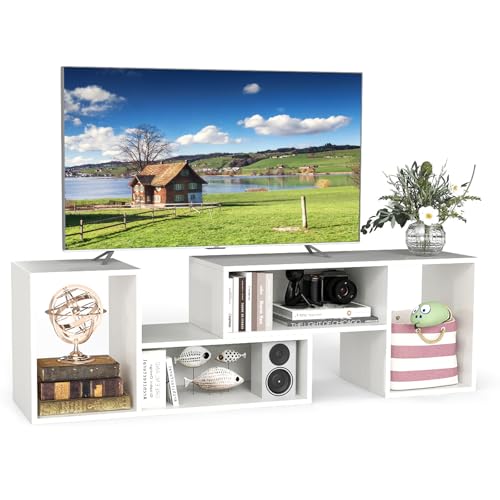 GIANTEX Fernsehschrank TV-Schrank frei kombinierbar, TV-Board Sideboard...