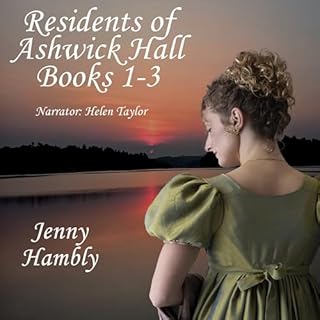 Residents of Ashwick Hall Books 1-3 cover art