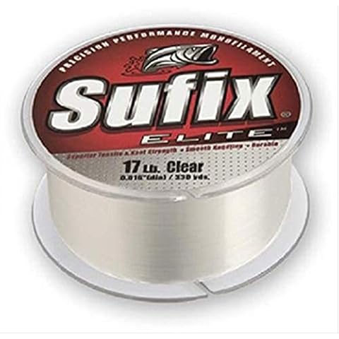 Sufix Elite 8 lb Fishing Line Cover