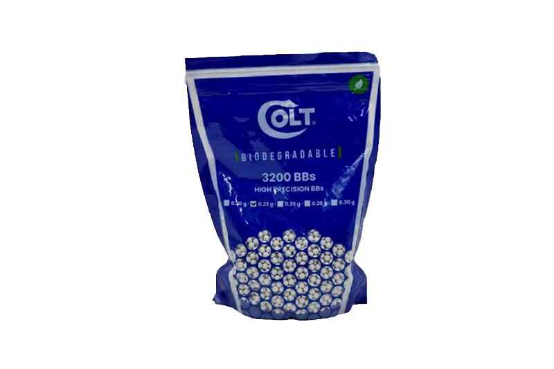 Billes Bio Colt 0,20 g Blanches en Sac 3200 BBS /C20