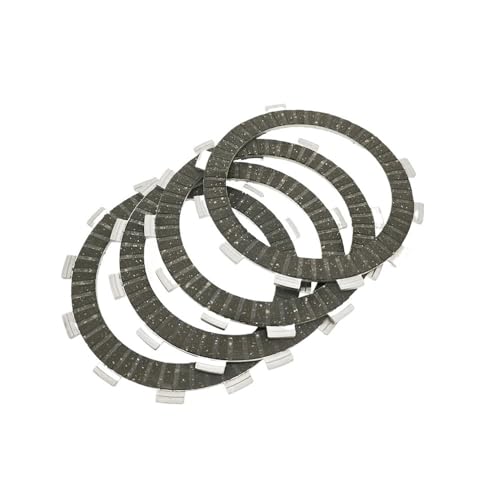 Disques d'embrayage 12 dents contre le glissement moteur des motos QS125-5