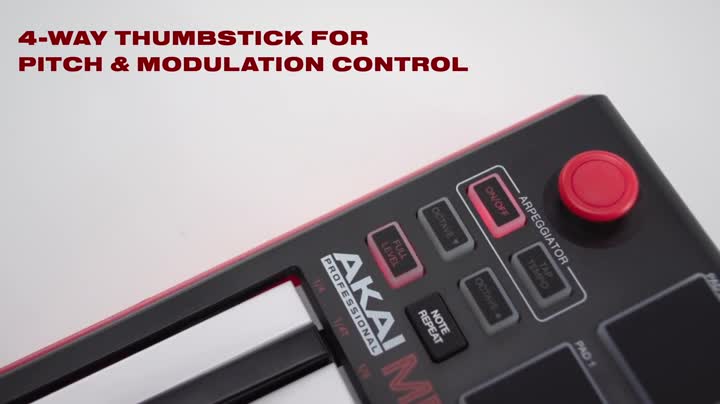 AKAI MPK mini MIDIコントローラー MIDIキーボード PAD Akai MPK Mini MK3 Midi Controller