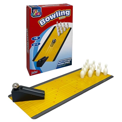 CARTOON Mini gioco da tavola Bowling gioco per bambini