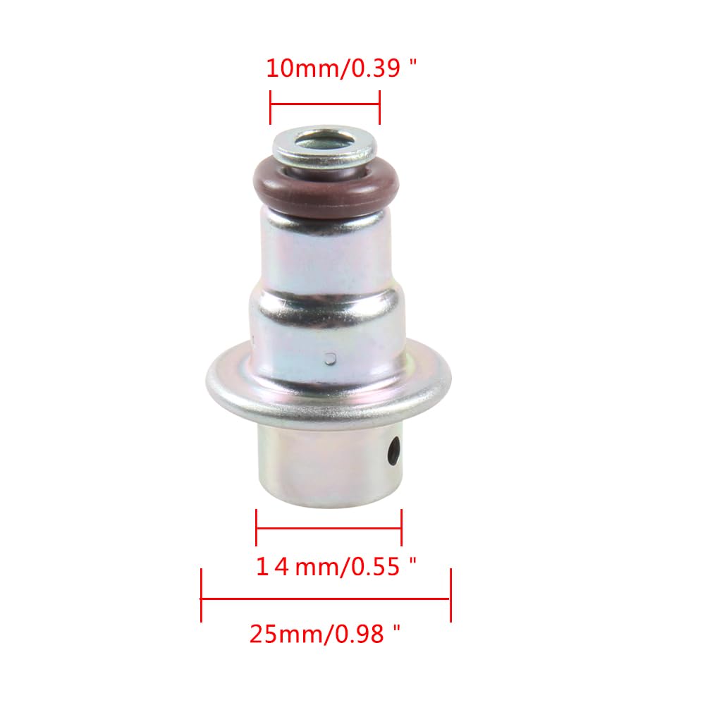 Amazon.com: Lanotech Fuel Pressure Regulator Replacement for