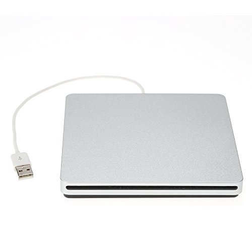 Quemador y Lector DVD Externo USB 2.0 Ultra Slim