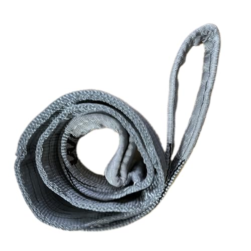 Lifting Web Sling 1 Ton - 5 Ton Duplex Strap Flat Webbing Sling Various Sizes (2 Tonne, 2 Metre) - Image 6