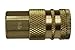 Coilhose Pneumatics 150 1/4-Inch Body Size, Coilflow Industrial Interchange Coupler, 1/4-Inch NPT, Female