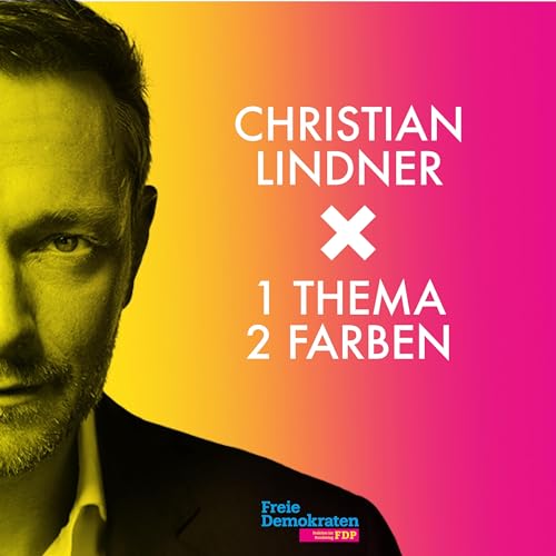 1 Thema, 2 Farben Podcast Por Auf die Ohren GmbH arte de portada