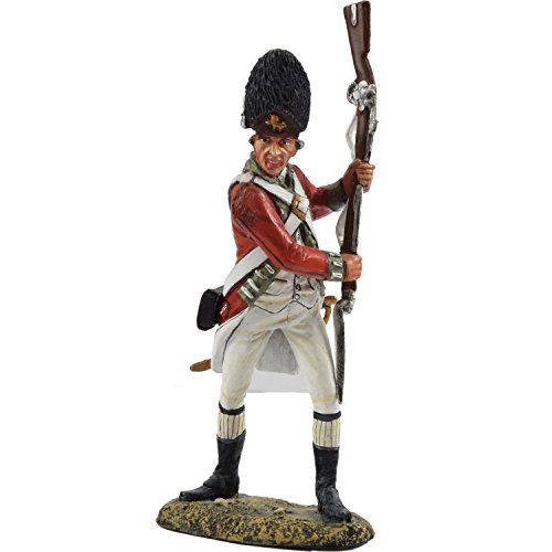 Preisvergleich Produktbild Vollplastische Zinnfigur, Amerikanische Revolution, Grenadier, kämpfend ARBR002