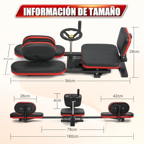 Leg Stretch Machine, Esticador de Perna para Dançarinos, Máquina de Alongamento de Pernas, Máquina D