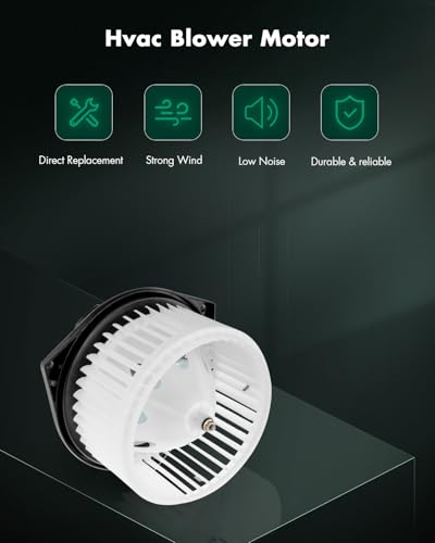 image for SCITOO Heater Blower Motor w/Fan HVAC A/C Blower Motor Fit for 08-12 F