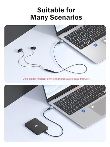 Image of Lemorele 10Gbps USB to USB C Adapter 6 Pack, Type C Female to USB A Male Adaptor Fast Charge and Sync Converter Compatible with All USB A Devices: Computer, Laptops, Chargers, and MacBook