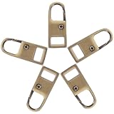 Têtes de fermeture éclair pour sacs : grâce à une méthode d’application simple, nos têtes de fermeture éclair remplacent parfaitement les fermetures éclair endommagées. têtes de fermeture éclair pour manteaux