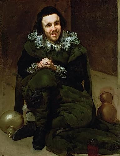 Affiches d'Art les citrouilles bouffons l'idiot de Corée Velazquez